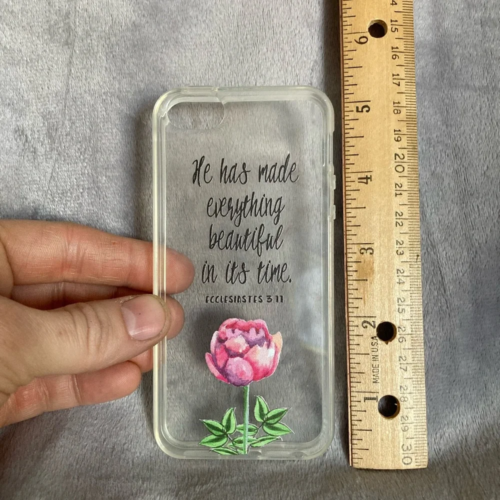 Clear Cell Phone Case from Prone To Wander